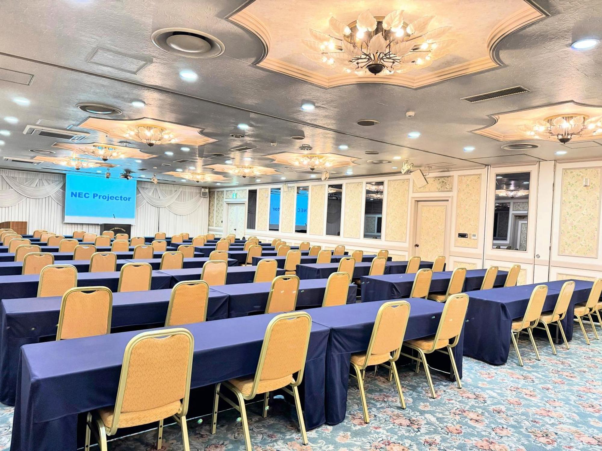 Ōta Ohta Grand Hotel מראה חיצוני תמונה