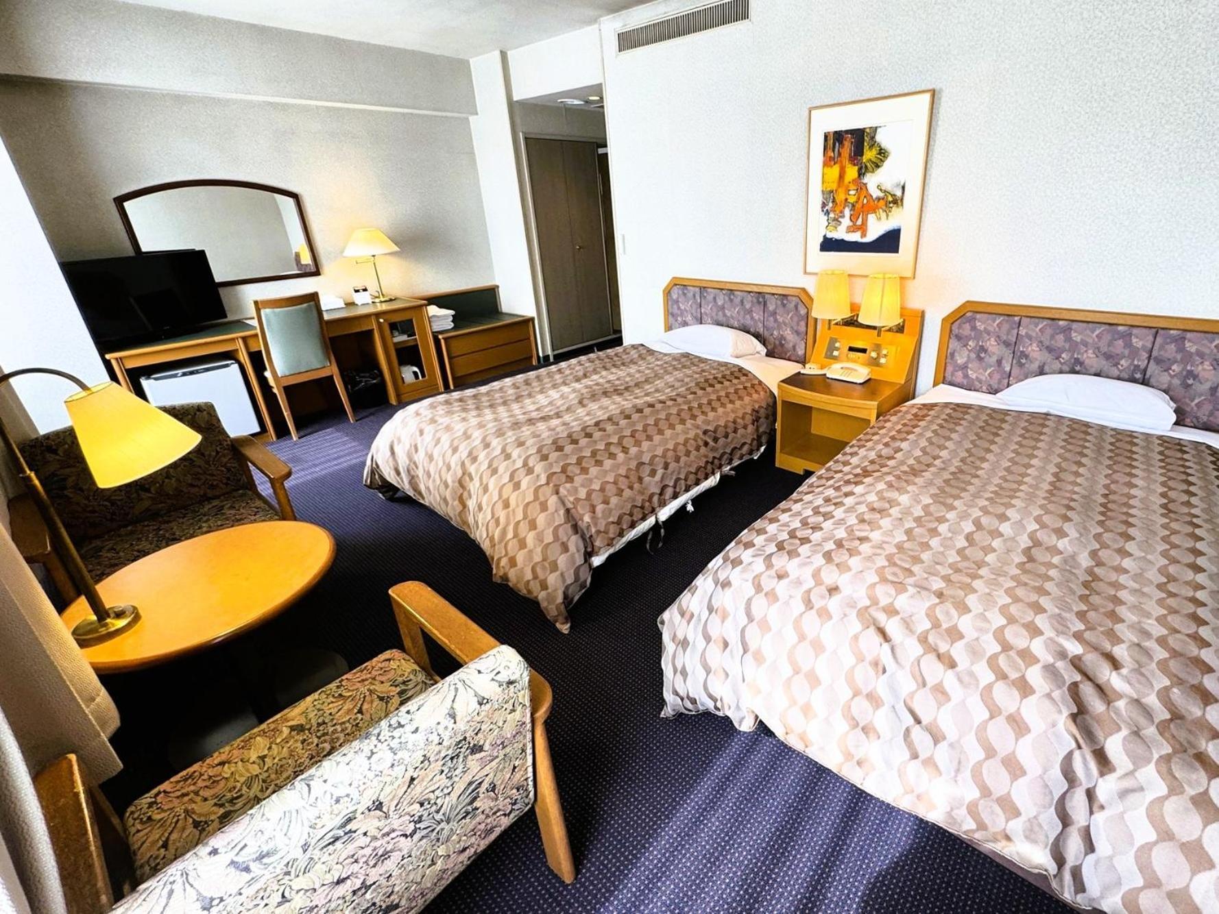 Ōta Ohta Grand Hotel מראה חיצוני תמונה