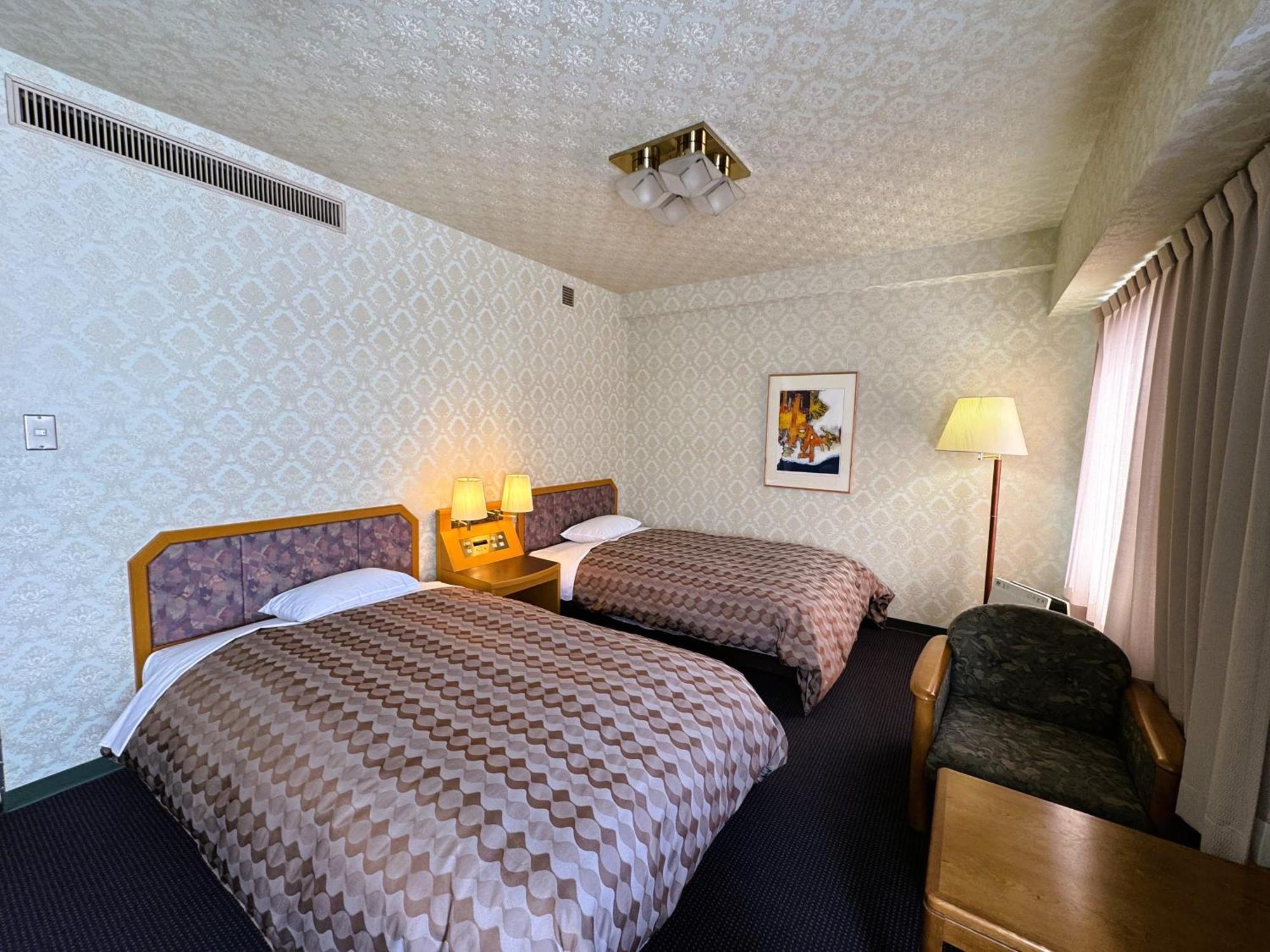 Ōta Ohta Grand Hotel מראה חיצוני תמונה