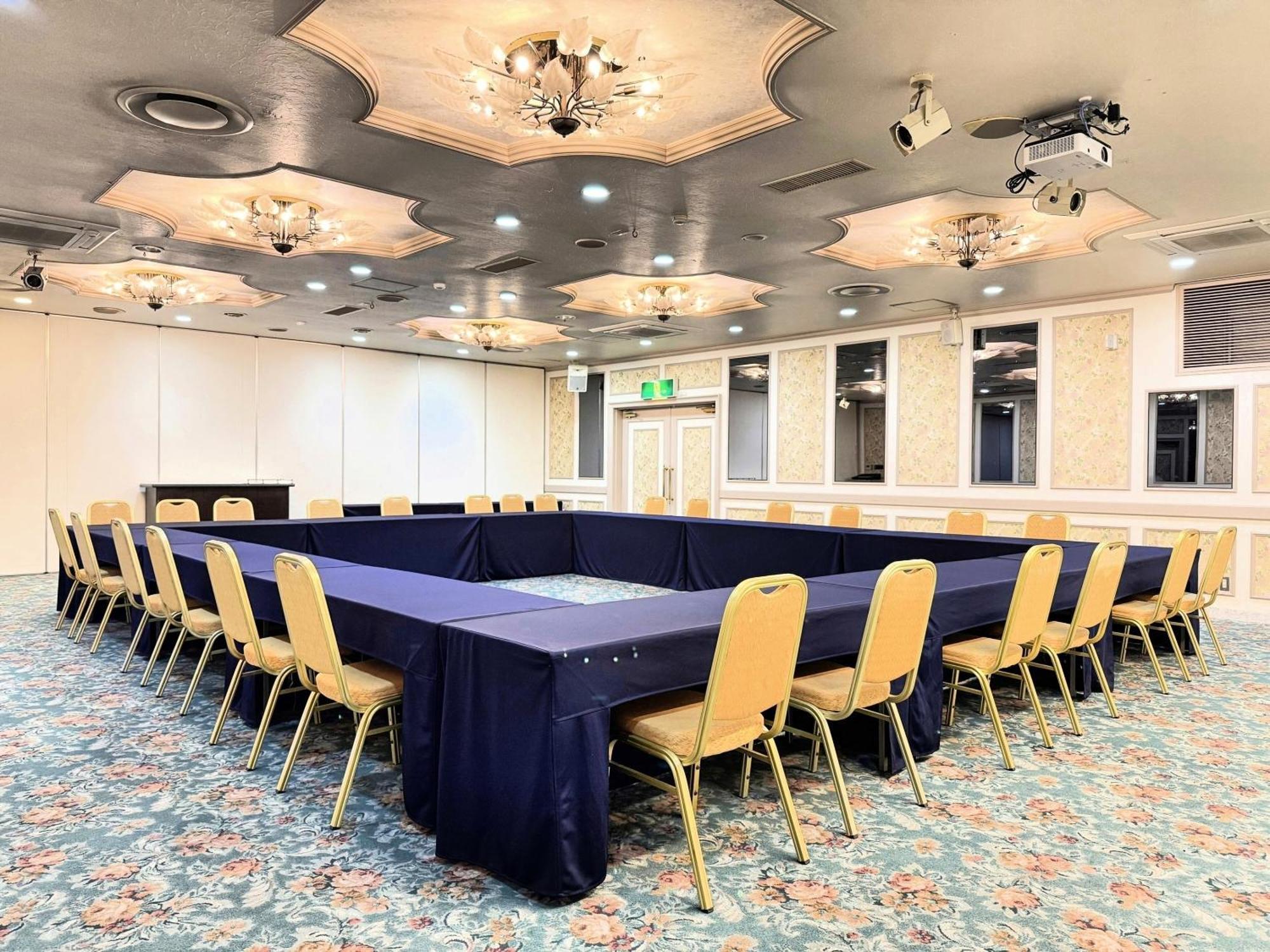 Ōta Ohta Grand Hotel מראה חיצוני תמונה